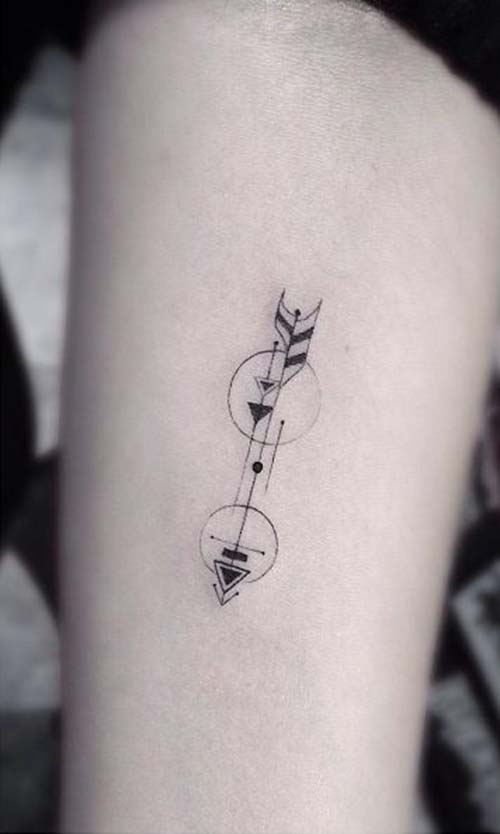 70+ Simple and Small Minimalist Tattoos Design Ideas