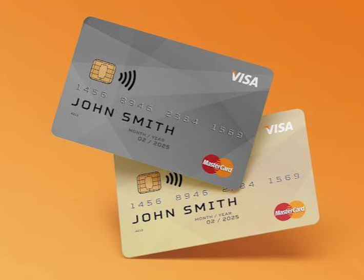 Credit Card Mockups