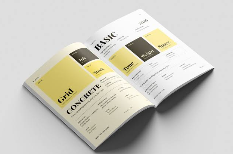 EU Magazine Mockup