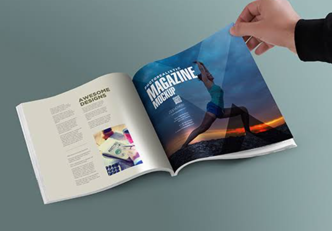Editorial Magazine Mockups