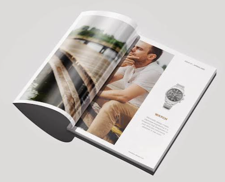 Multi-View Magazine Mockup