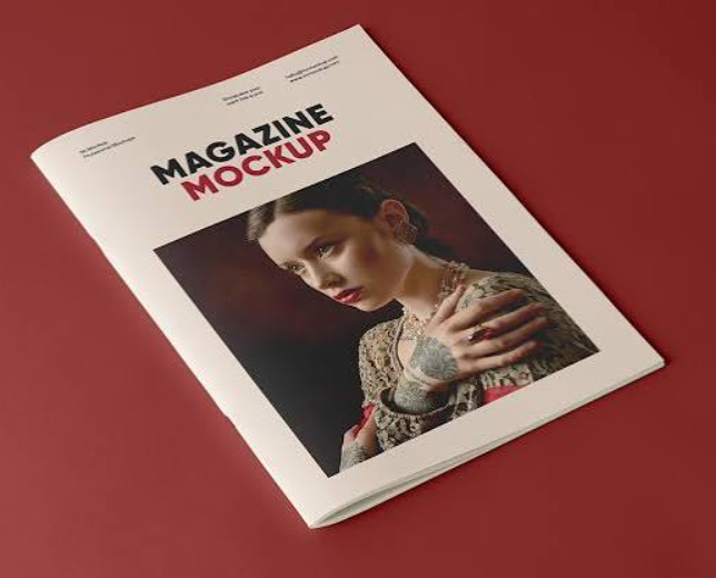 Studio Magazine Cover Mockup