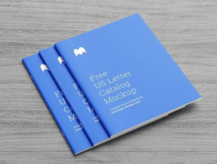 US Letter Magazine Mockups