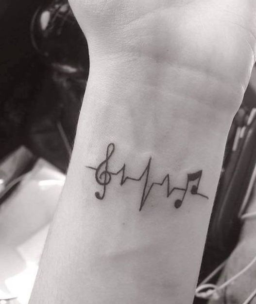 Wrist Tattoo