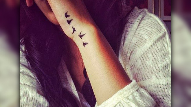 30 Best Side Wrist Tattoos Ideas | Side wrist tattoos, Wrist tattoos for  women, Wrist tattoos words
