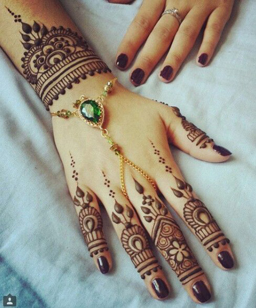 85 Easy And Simple Henna Designs Ideas That You Can Do By Yourself