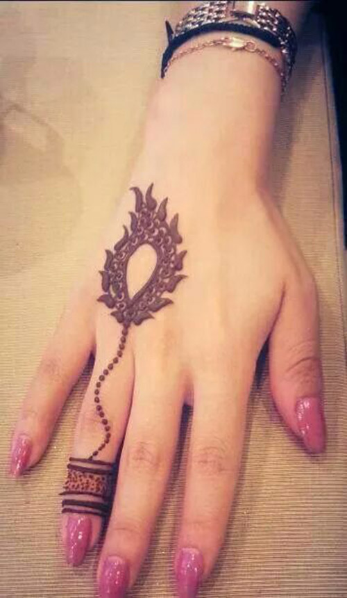 85 Easy And Simple Henna Designs Ideas That You Can Do By Yourself