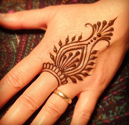 85 Easy  and Simple Henna  Designs  Ideas  That You Can Do By 