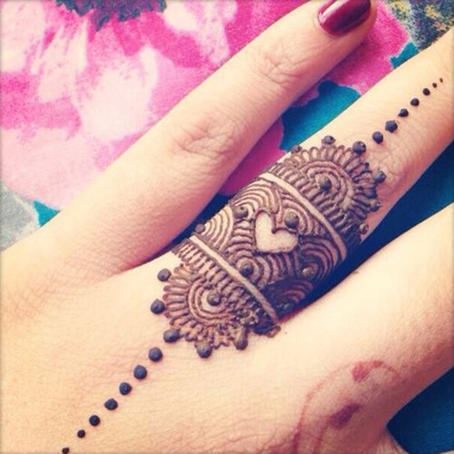 85+ Easy and Simple Henna Designs Ideas That You Can Do By Yourself.
