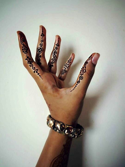 85 Easy And Simple Henna Designs Ideas That You Can Do By Yourself