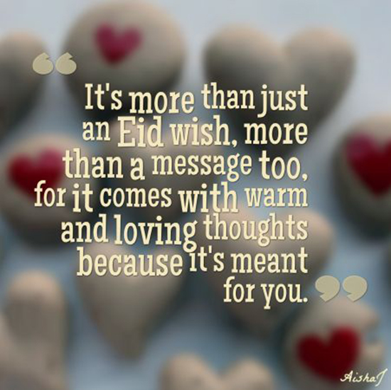 eid mubarak messages in english