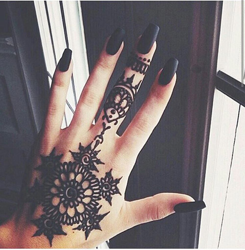 85 Easy And Simple Henna Designs Ideas That You Can Do By Yourself