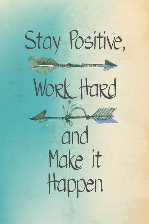 positive work quote
