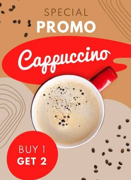 Coffee Shop Table Tent Template