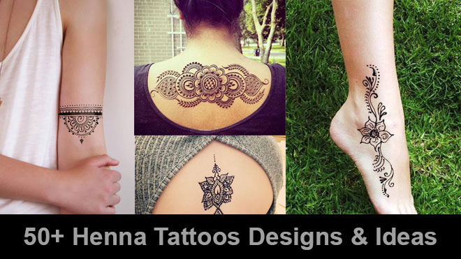 30 Beautiful Henna Tattoo Design Ideas  Meaning  The Trend Spotter