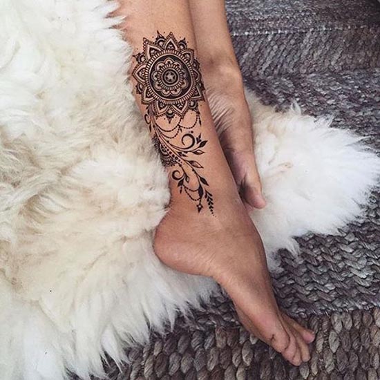 50 Henna Tattoos Designs Ideas Images For Your Inspiration