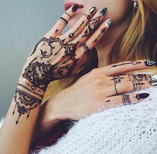 50+ Henna Tattoos Designs & Ideas (Images For Your Inspiration)