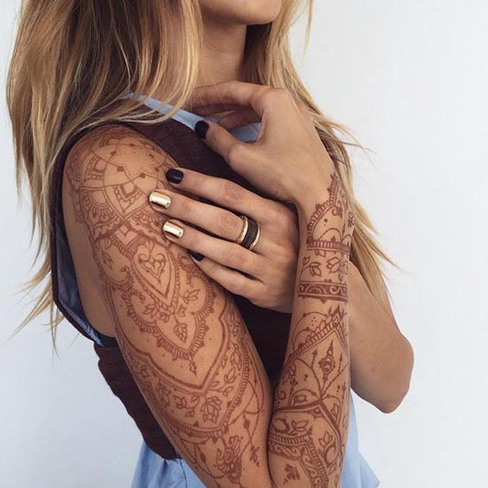 50+ Henna Tattoos Designs & Ideas (Images For Your Inspiration)