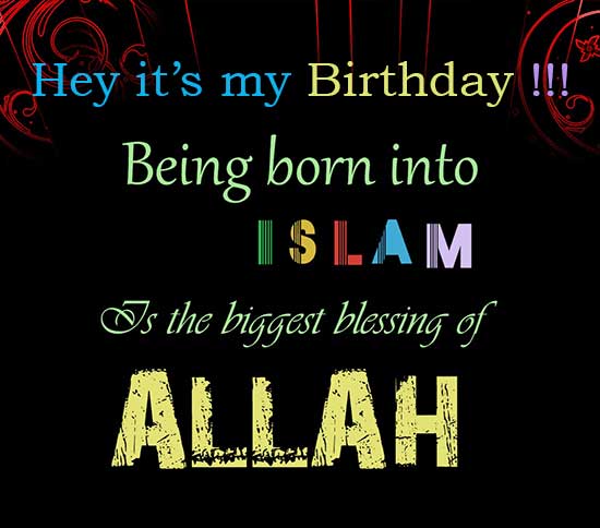 Islamic Birthday Wishes Messages Quotes With Images