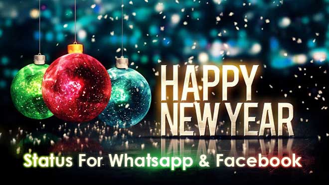 Best Happy New Year 2017 Status for Whatsapp Facebook
