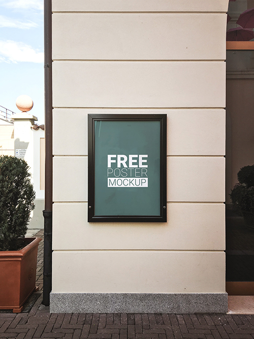 Download Download 26 Best Free High Quality Poster Mockups