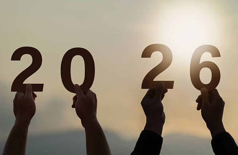 Happy New Year 2026