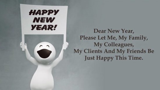 34+ Funny New Year Quotes In English With Images for 2019