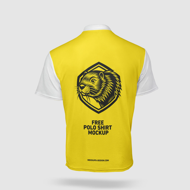 Polo shirt mockup