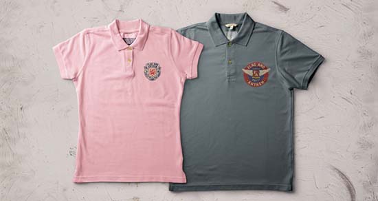 Download 26+ Best Polo Shirt Mockups & PSD Templates Updated