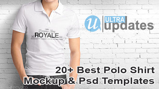 Download 26 Best Polo Shirt Mockups Psd Templates Updated