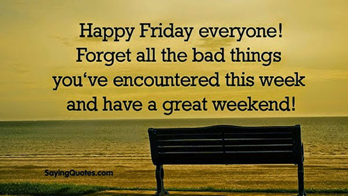 32+ Happy Friday Quotes and Sayings In English With Images