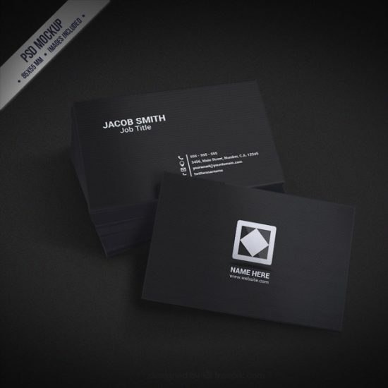 Download Download - 20+ Best Business Card Mockup & PSD Template