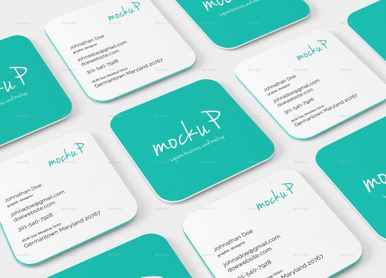 Download 20 Best Business Card Mockup Psd Template