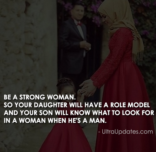 be a strong woman quote