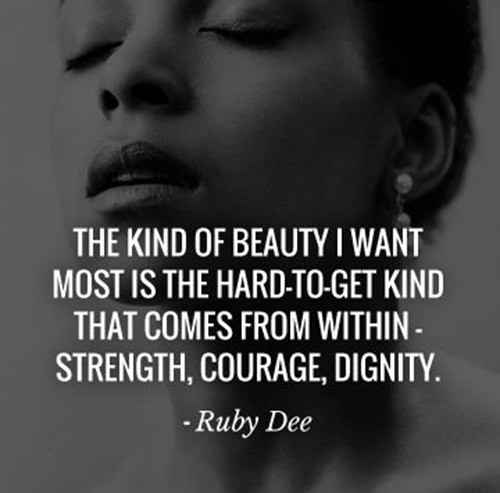 beauty woman quotes