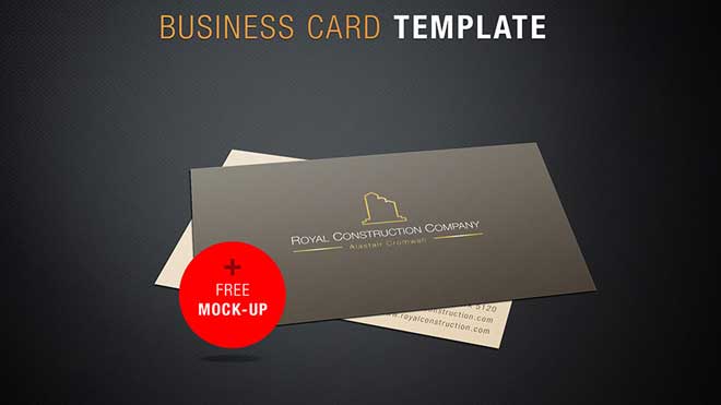 Download Download 20 Best Business Card Mockup Psd Template