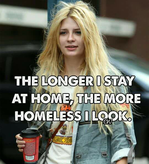 homeless woman quotes