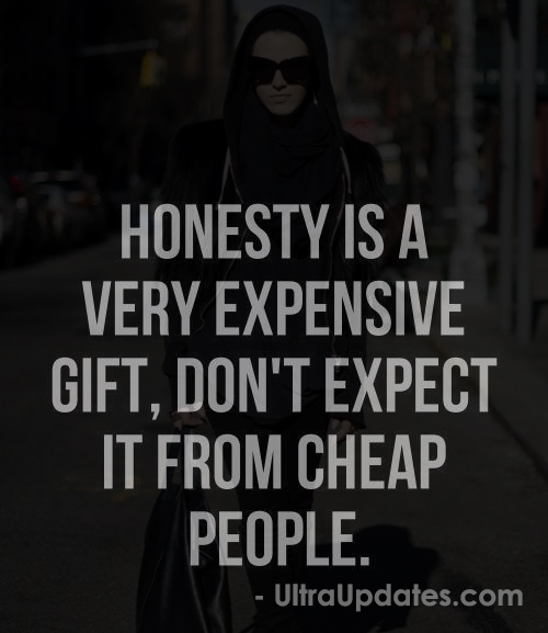 honesty quotes for woman