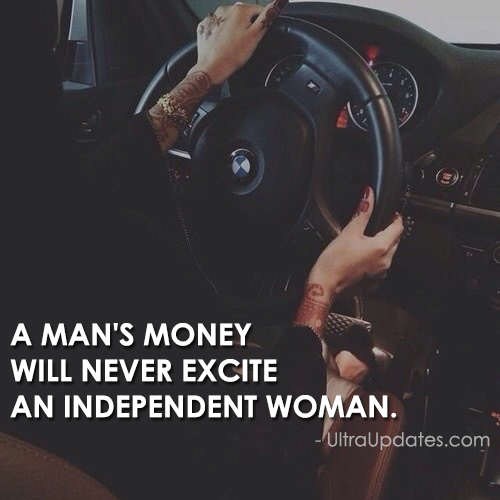 Independent woman picture quotes