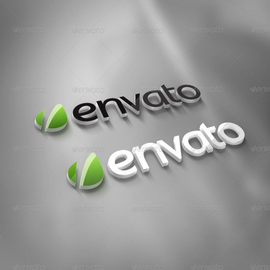 Download 26 Best 3d Logo Mockup Psd Vectors Download PSD Mockup Templates