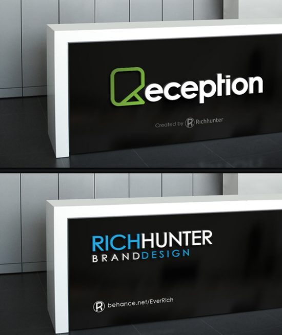 Download 26+ Best 3D Logo Mockup PSD & Vectors - Download