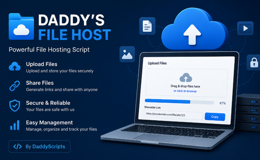 Daddy’s File Host