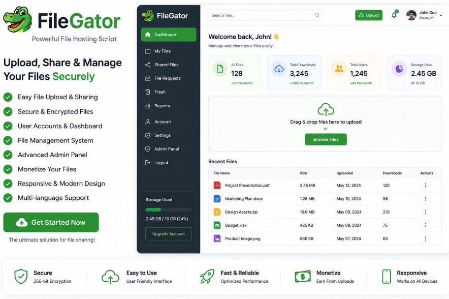 FileGator