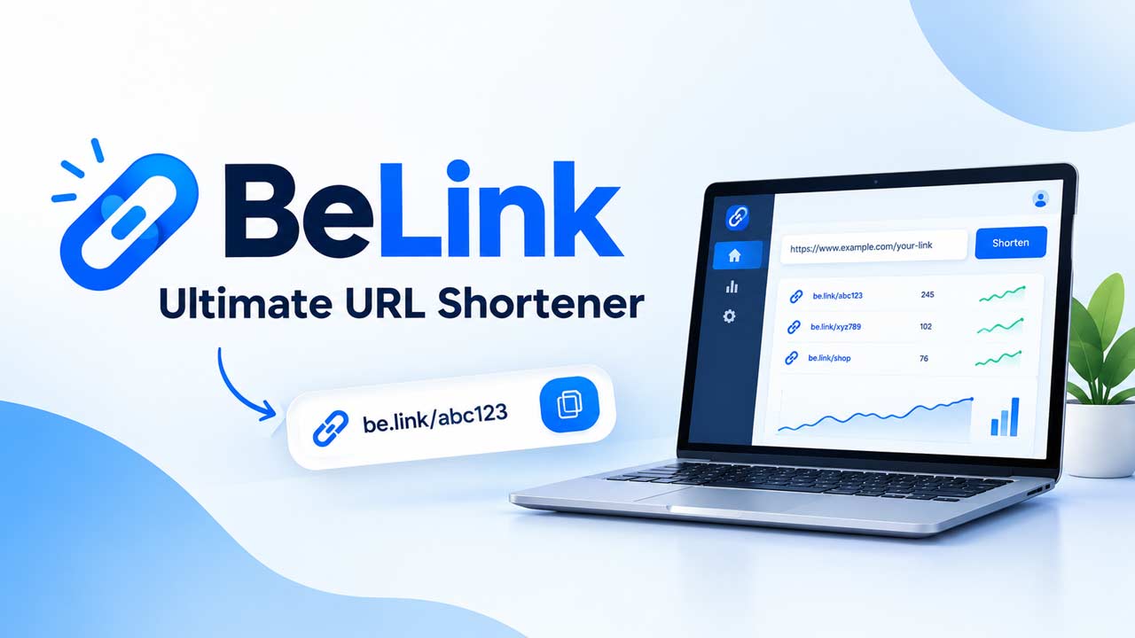 BeLink: Ultimate URL Shortener