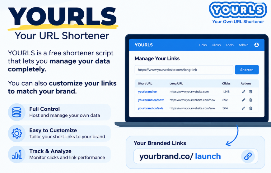 YOURLS