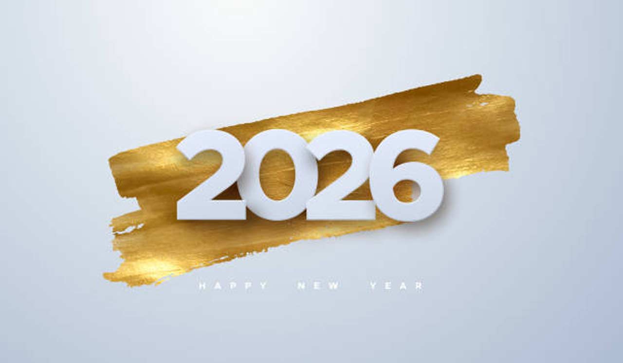 Happy New Year 2026 Hd Wallpaper