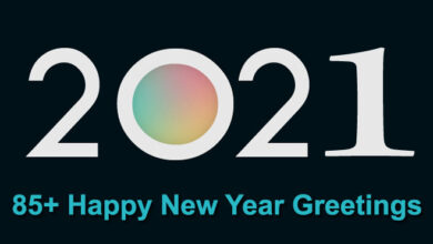 Happy New Year Greetings 2018 Ultra Updates Quotes Web Graphic Design Inspiration