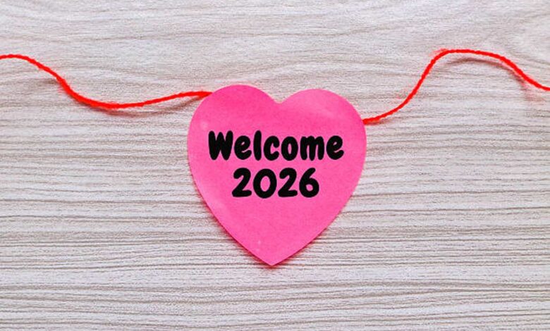 Happy New Year Greetings 2026
