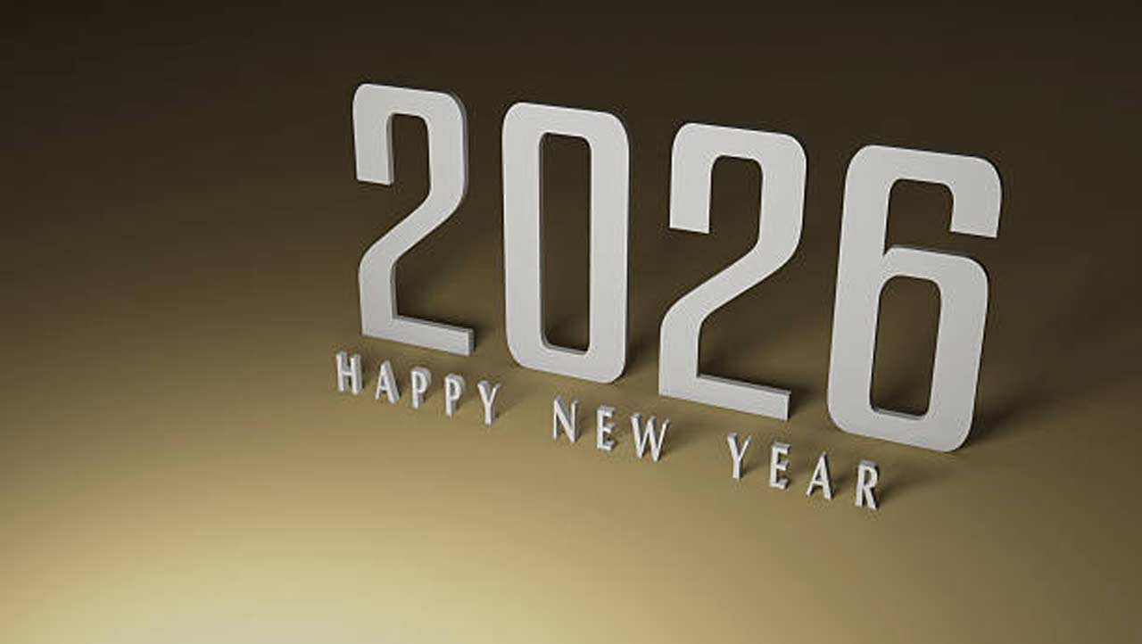 Happy New Year Wishes 2026 Images