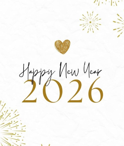 The new year 2026 messages